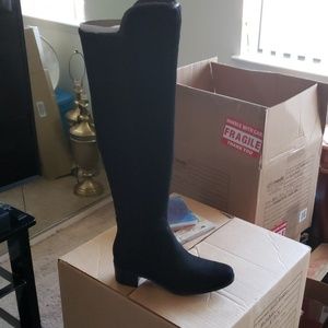 Marc Fisher Suede knee high boot